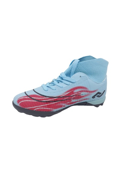 Jump 29677 Mavi Erkek Çoraplı Model Halı Saha Futbol Ayakkabısı Mavi
