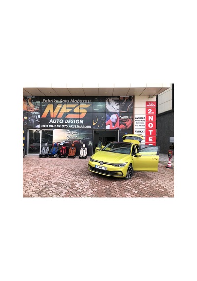 Nfs Auto Golf 8 2021-2023 Model Oto Koltuk Kılıfı
