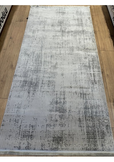 Hoom Rugs Nita 1207 Gri Modern Makina Halısı Gri