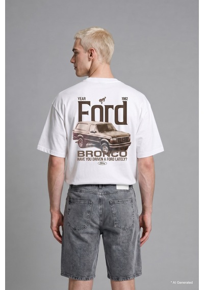 Defacto %100 Pamuk Ford Motor Company Lisanslı Boxy Fıt Baskılı Kısa Kollu Ekru Tişört H6737ax26hser105 Ekru-er105 Defacto %100 Pamuk Ford Motor Company Lisanslı Boxy Fıt Baskılı Kısa Kollu Ekru Tişört H6737ax26hser105 Ekru-er105