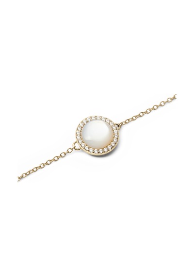 Audrey Bracelet Mother Of Pearl Gold Gold