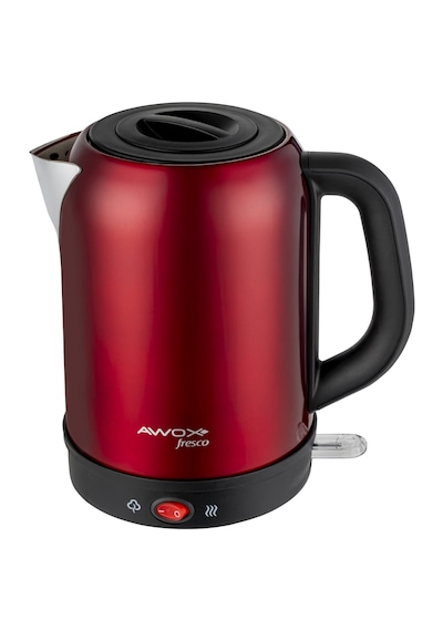 Awox Fresco 2'si 1 Arada Paslanmaz Çelik 1.7 L Çay Makinesi Su Isıtıcı