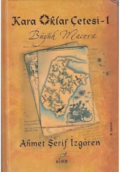 Kara Oklar Çetesi 1 - Büyük Macera Ciltli
