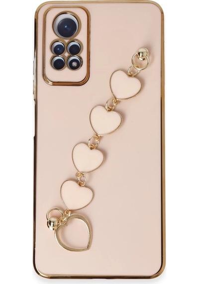 Gld-spt- Newface Xiaomi Redmi Note 12 Pro 4g Kılıf Esila Silikon - Pudra