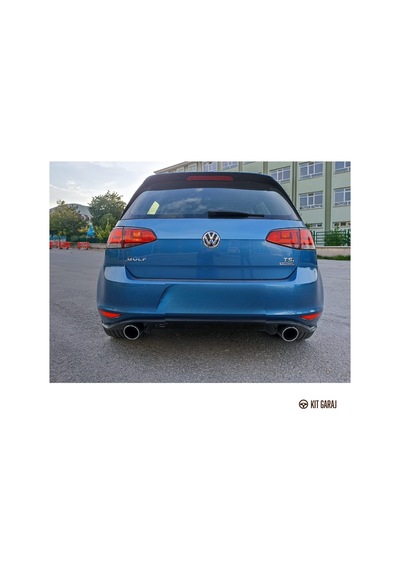 Kit Garaj Golf 7 Gti Difüzör Plastik Boyalı