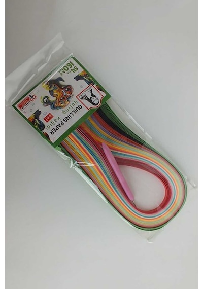 Quilling Kağıdı 54 Cm 160 Parça Set Ql01-4