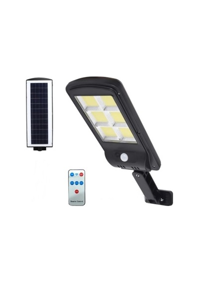 3 Mod Solar Güneş Enerjili Sokak Lambası Solar Bahçe Armatürü No3