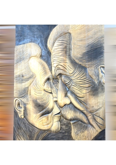 Ahşap Sevgi Temalı Pano