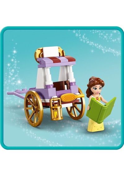 LEGO® Disney Princess Belle’in Hikaye Zamanı At Arabası 43233-5+ Yaratıcı Oyuncak Yapım Seti - 62 Parça