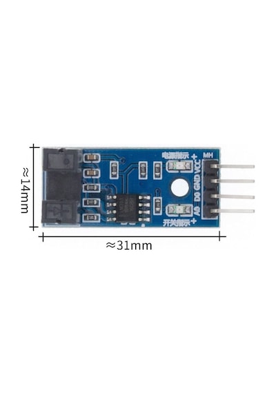 Motor Hız Sensor Modülü Sürat Pozisyon Enkoder Sayıcı Pals
