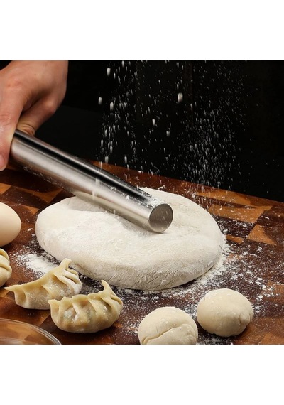 Paslanmaz Çelik Merdane 32 Cm Renksiz