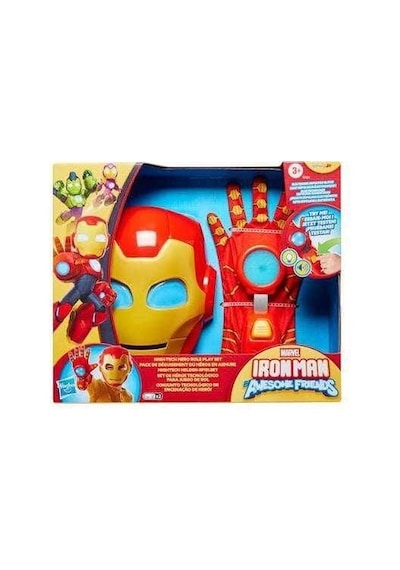 Hasbro Demir Adam Maskesi Ve Elektronik Eldiven