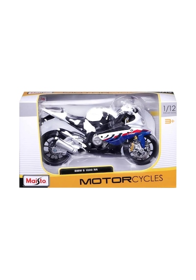 Bmw S 1000 Rr 1:12 Ölçek Maisto Açık Bej
