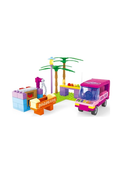 Ausini Fairyland 24414 Otobüs ve Barbekü Temalı 172 Parça