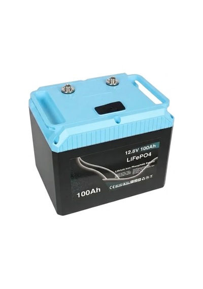 Electrozirve 12v 100a 1280w/h Premium Lifepo4 Akü