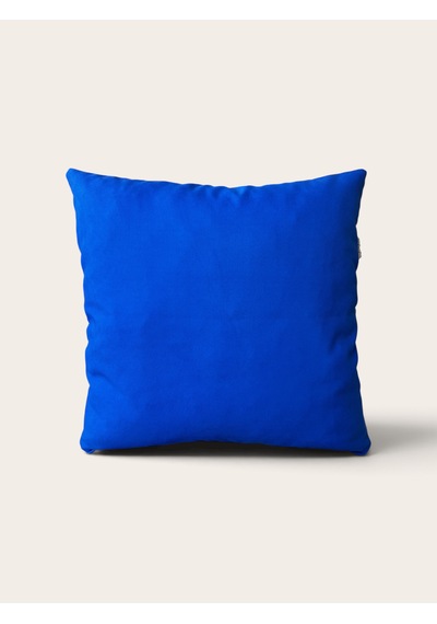 Modern Ev Dekorasyonu İçin Desenli Kırlent Kılıfı - 45x45 Cm Fermuarlı Çok Renkli