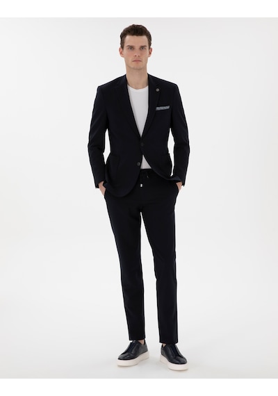 Pierre Cardin Erkek Lacivert Takım Elbise 50306345-vr033 Lacivert