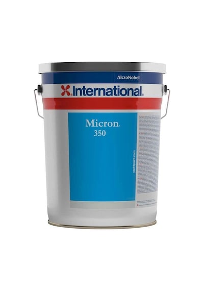 INTERNATIONAL MICRON 350 20LT SİYAH ZEHİRLİ BOYA TEKNE YAT ANTIFOULING