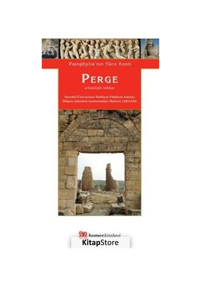 Pamphylia'nın Yüce Kenti-Perge- Homer Kitabevi