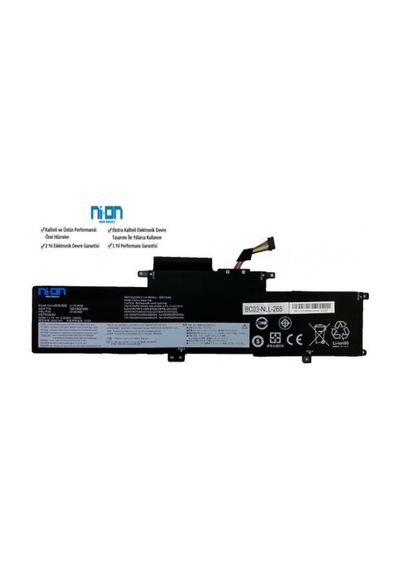 Nion Lenovo Thinkpad L380 20m6002ava,lenovo Thinkpad L380 20m7cto1ww Uyumlu Laptop Notebook Batarya Pil