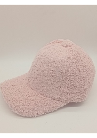 Kadın Kışlık Merinos Kep Şapka Pembe