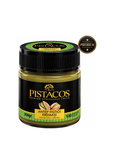 Pistacos %30 Antep Fıstığı Kreması 200 Gr 2 Adet