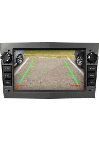 Opel Astra H Android Multimedya Sistemi 2005-2014 Crv-4921rd 7"