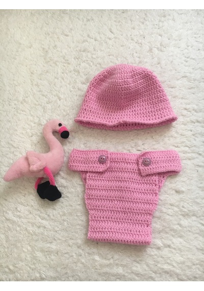 Bebek Kostüm Pembe