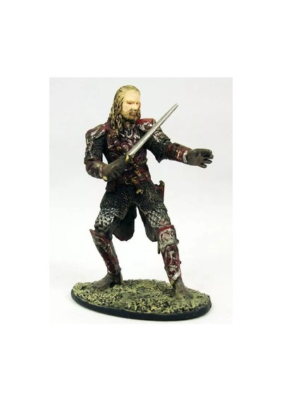 The Lord Of The Rings - Eaglemoss - 016 Eomer At The Plains Of Rohan Koleksiyon Figürü