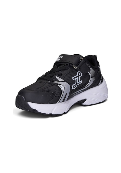 Nstil Günlük Unisex Çocuk Spor Ayakkabı Cırtlı Lastik Bağcık Desenli Rahat Hafif Taban Sneaker 180c Siyah Nstil Günlük Unisex Çocuk Spor Ayakkabı Cırtlı Lastik Bağcık Desenli Rahat Hafif Taban Sneaker 180c Siyah