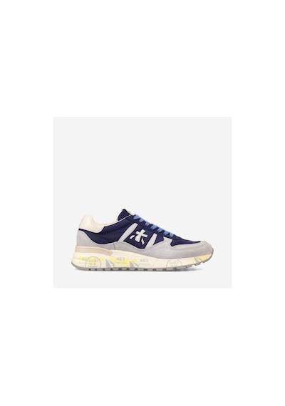 Premiata Sneakers Landeck 6631 Gri - Lacivert