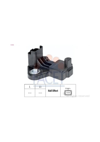 Peugeot 206 Krank Sensoru 1.4 Hdi 2002-2012 Facet 90458