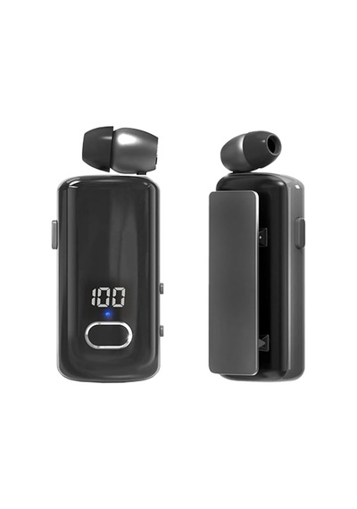 Makaralı Bluetooth Kulaklık Digital Göstergeli Çift Telefon Destekli Mt983 Siyah İle Uyumlu Belirtilmemiş
