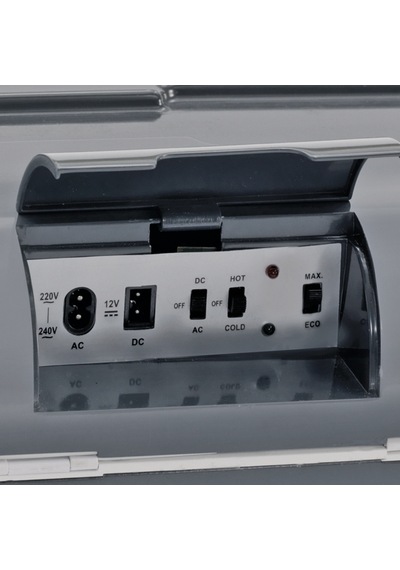 Outwell Ecocool 24 Litre 12v/220v Portatif Soğutucu Grey Gri