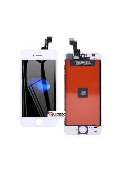 Apple Uyumlu iPhone 5s Lcd Ekran 5se Sade Beyaz Renk İlanı Renk Ldeaew