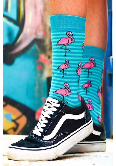 Carnaval Socks 5'li Sevimli Hayvanlar Desenli Şirin Çorap Kutusu Çok Renkli