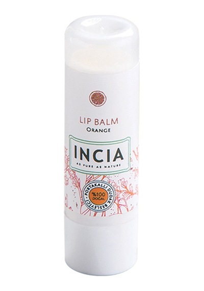 Incıa Doğal Portakallı Dudak Besleyici 6gr