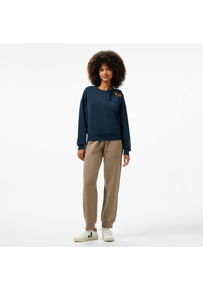 Boss Kadın Modal Karışımlı Mavi Sweatshirt50531833
