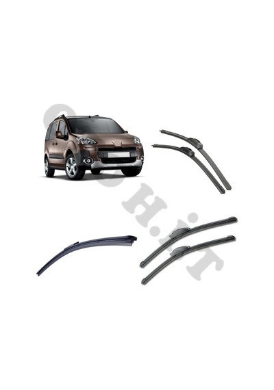 Peugeot Partner Silecek Takımı 2010-2018 Ön Cam Sileceği