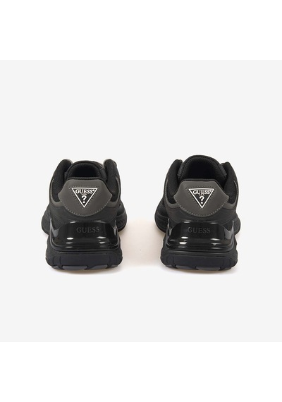 Guess Erkek Vegan Spor & Sneaker Ayakkabı Fmtsquele12 siyah