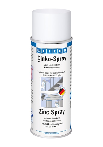 Weicon Çinko Sprey Tüv Onaylı Nsf Belgeli 400 ML