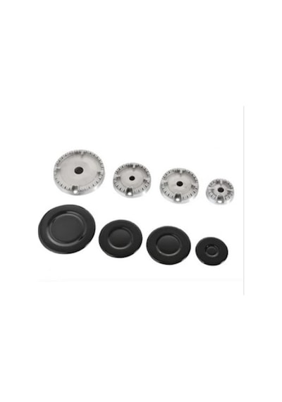 Ankastre Set Üstü Emaye Ocak Bek Ve Kapak Takımı - 434959583