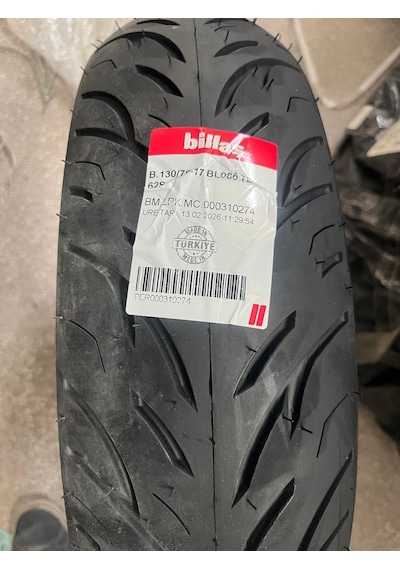 Billas 130/70-17 Bl086 Tl 62s Dubleks Schoter Lastiği-2026