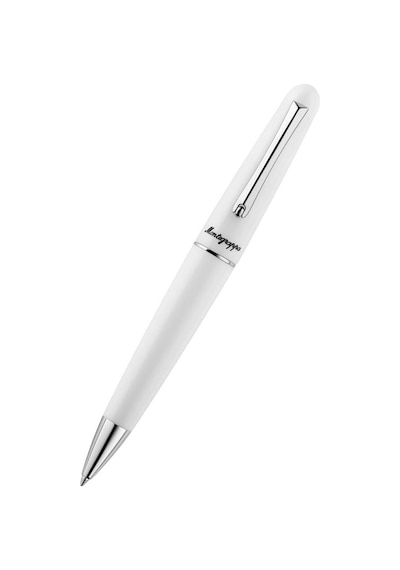 Montegrappa Elmo 01 The Peoples Beyaz Tükenmez Kalem Iseorbaw Beyaz