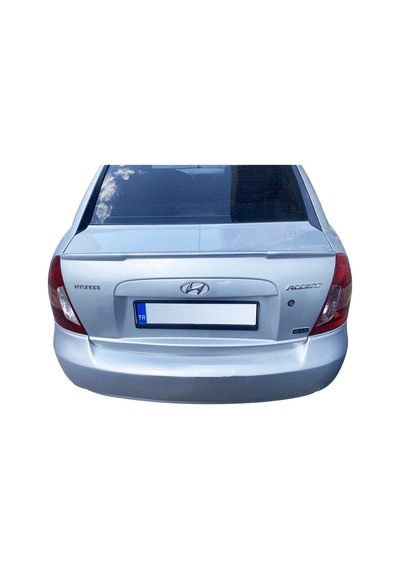 Snipertuning Hyundai Accent Era Anatomik Spoiler Astarlı