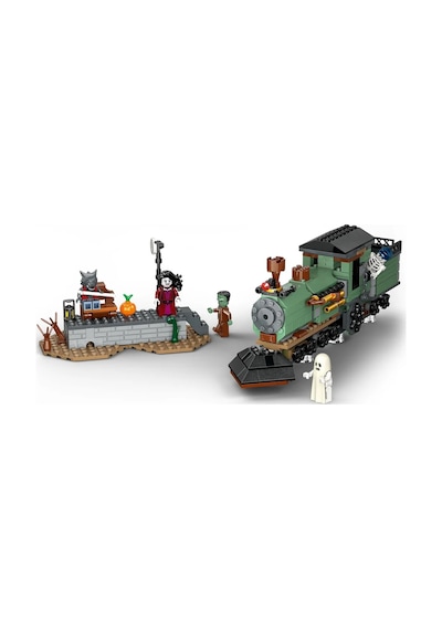 LEGO® Creator 3'ü 1 Arada Hayaletli Köşk 31167 - 9 Yaş ve Üzeri için Gemi ve Tren Olabilen Yaratıcı Oyuncak Yapım Seti (736 Parça)