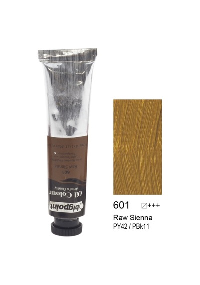 Bigpoint Yağlı Boya 45 Ml Raw Sienna 601 6'lı Kutu