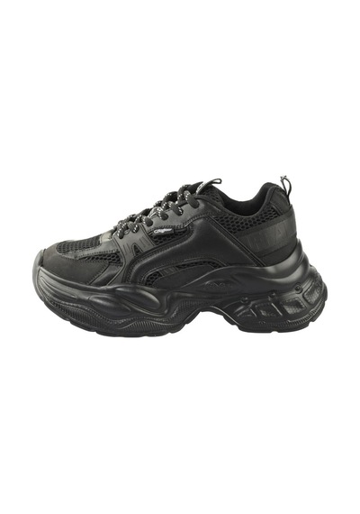 Oxford Klasik Kadın 1636486 Buffalo Yuno - Vegan Nappa/mesh- Black Siyah