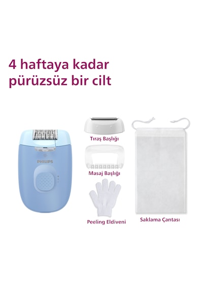 Philips BRE247/05 2000 Serisi Epilatör