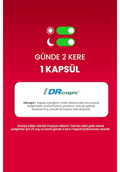 Erbatab Demir İçeren Takviye Edici Gıda 30 Kapsül